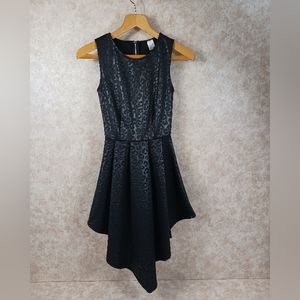 MONACO Black Cocktail Dress Size Small